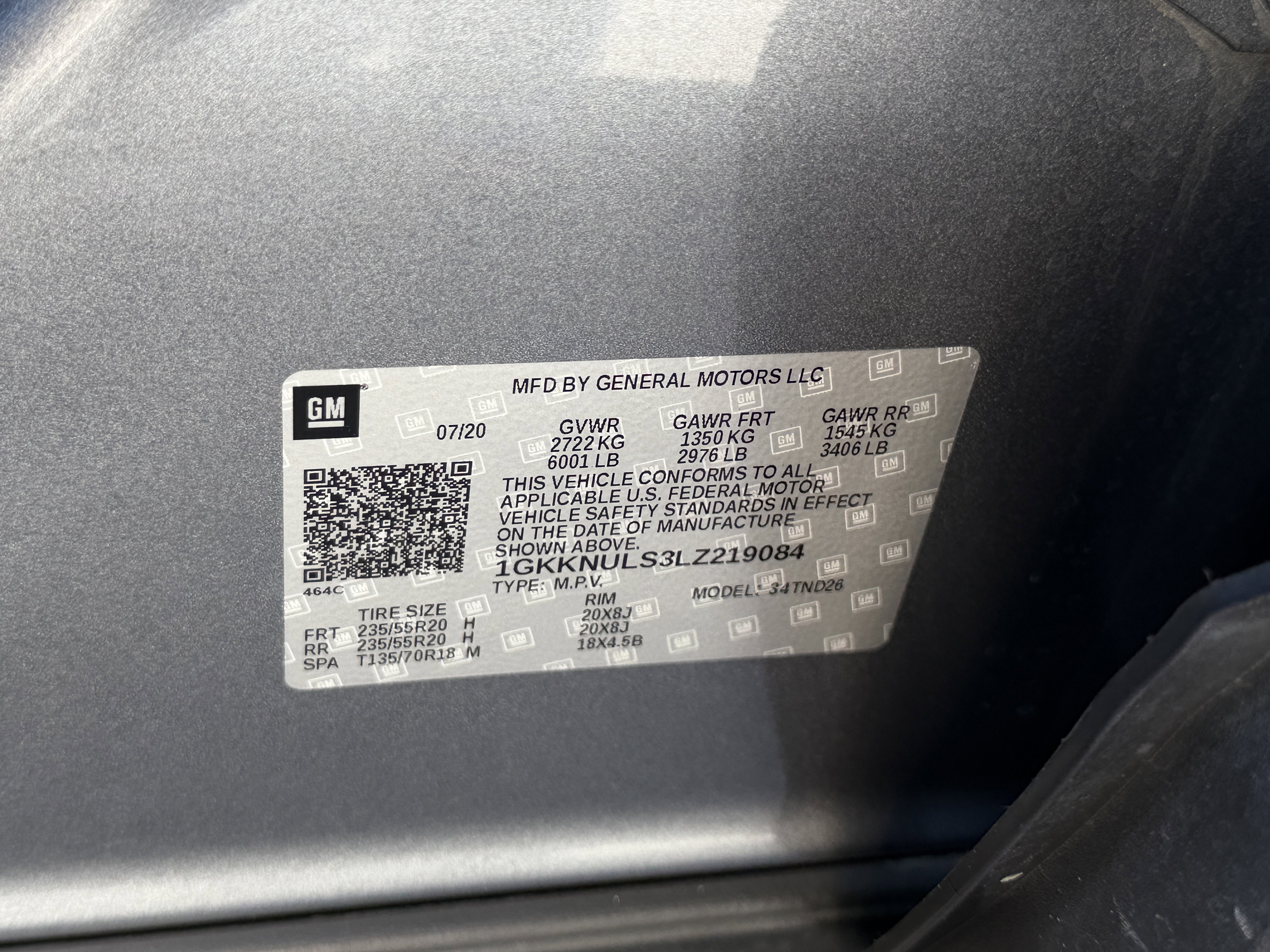 Used 2020 GMC Acadia SLT w/ Premium Package image 35