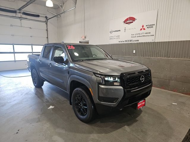 New 2026 Nissan Frontier SV w/ SV Convenience Package