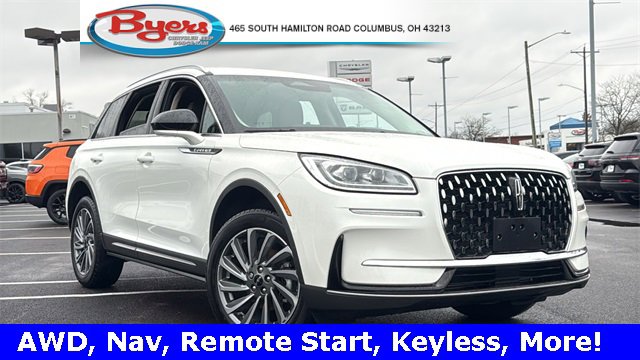 Used 2023 Lincoln Corsair Reserve w/ Rear Removable Package Tray