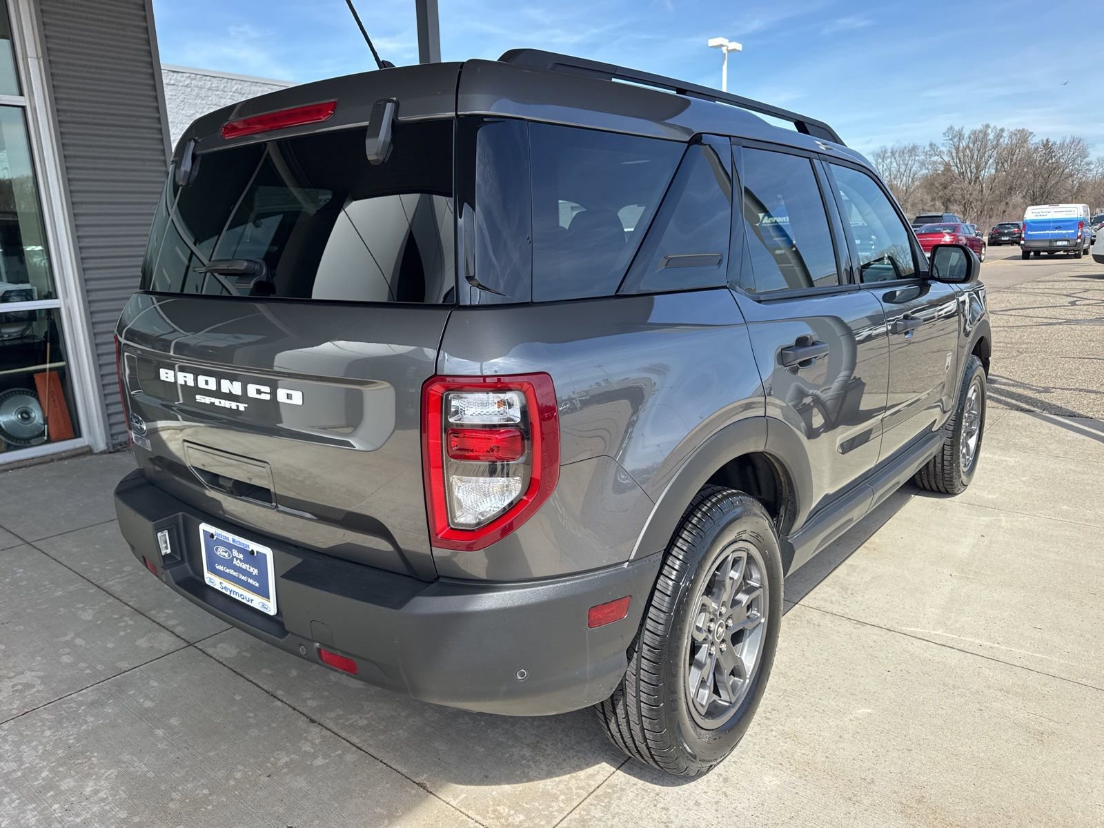 Certified 2023 Ford Bronco Sport Big Bend w/ Convenience Package AWD/4WD image 8