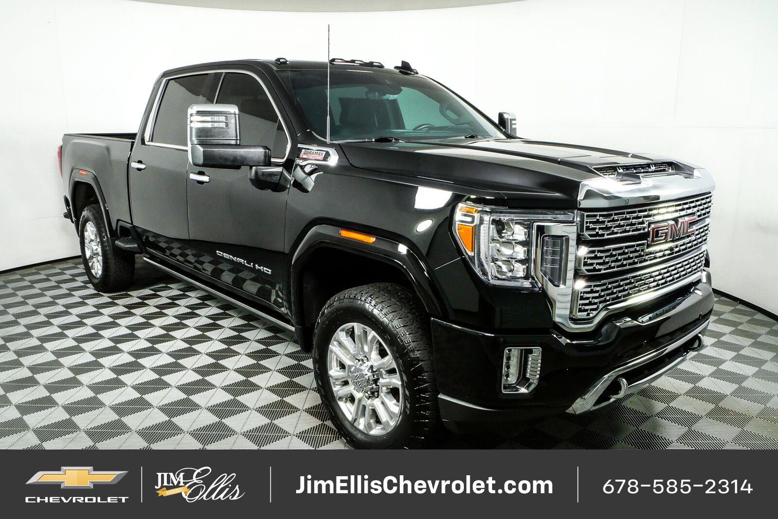Certified 2023 GMC Sierra 2500 Denali w/ Denali Ultimate Package