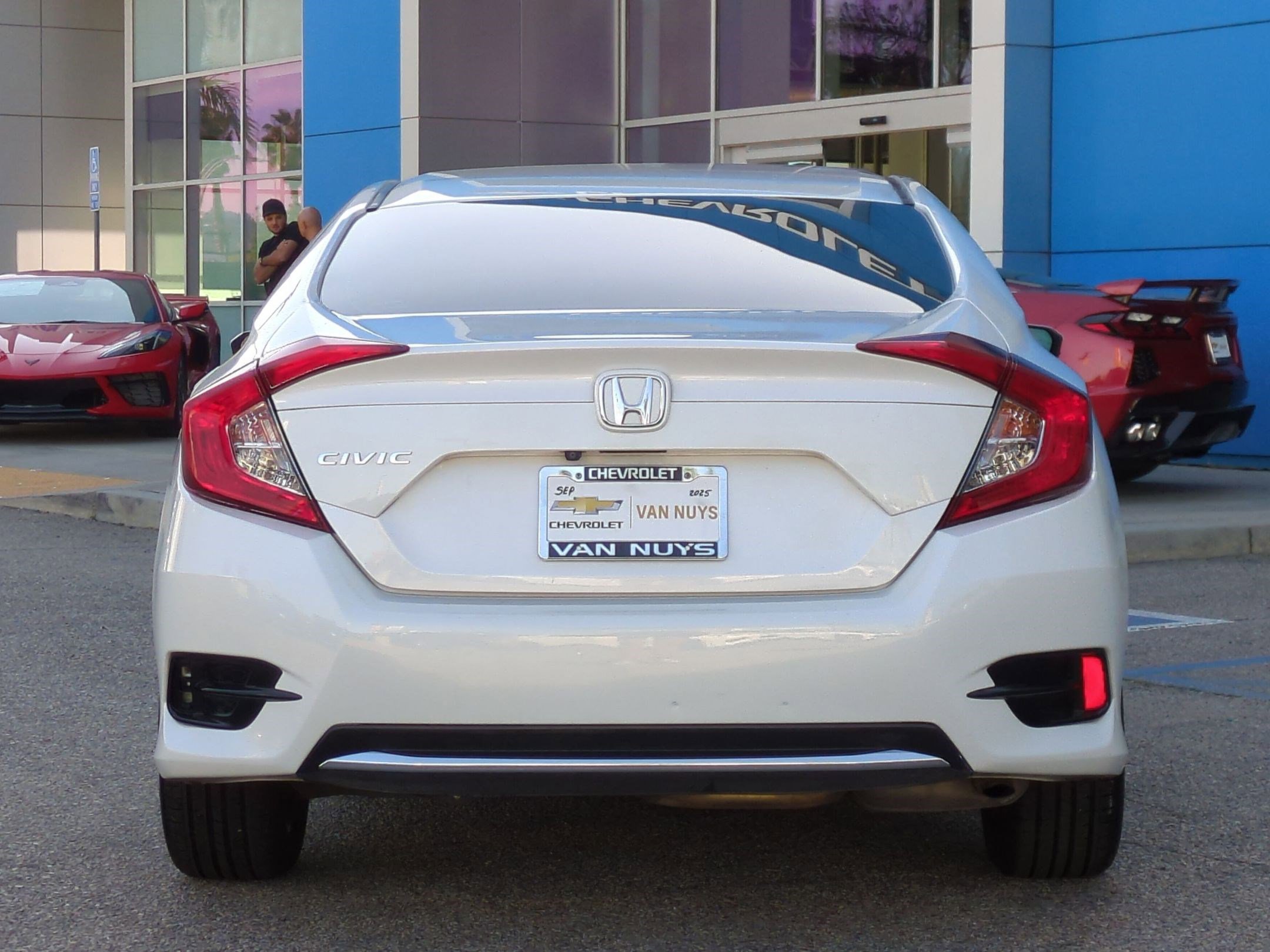 Used 2020 Honda Civic LX image 6