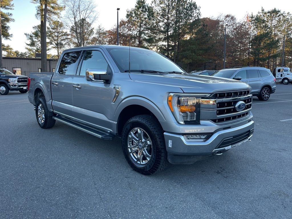 Certified 2023 Ford F150 Lariat image 4