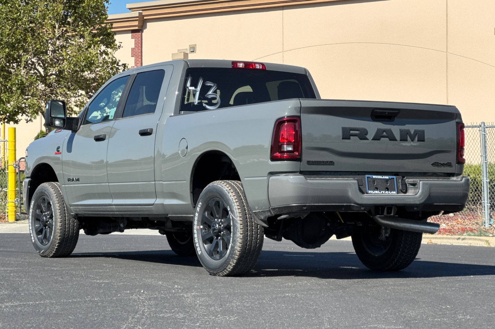 New 2026 RAM 3500 Big Horn AWD/4WD image 5