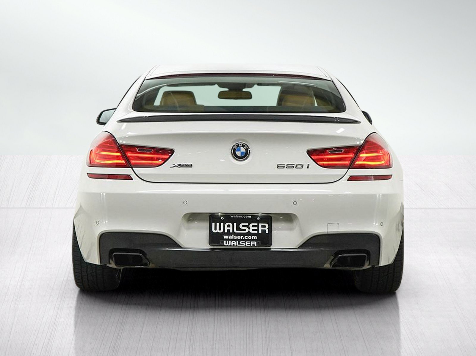 Used 2017 BMW 650i Gran Coupe xDrive AWD/4WD image 4