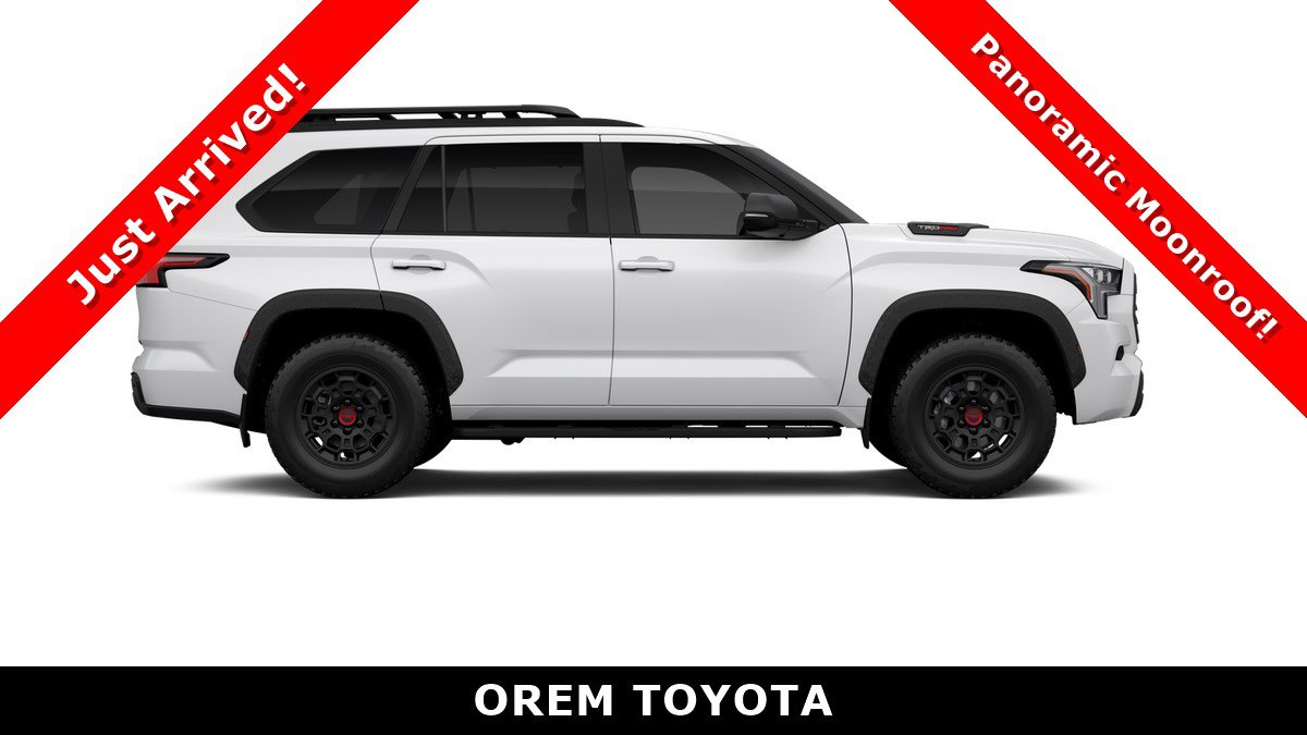 New 2026 Toyota Sequoia TRD Pro AWD/4WD image 12