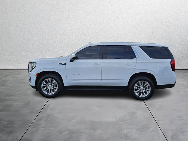 Used 2021 GMC Yukon SLE image 3