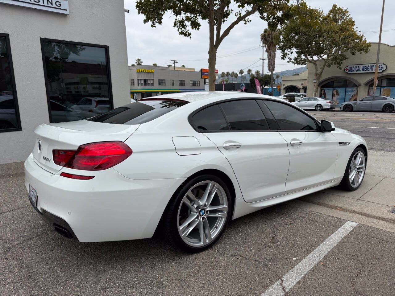 Used 2015 BMW 650i Gran Coupe RWD image 7