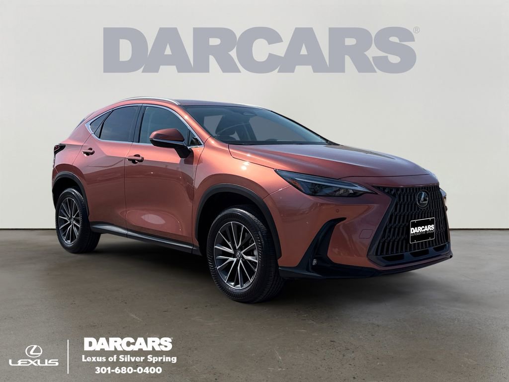 Certified 2025 Lexus NX 350h AWD w/ Cold Area Package image 1