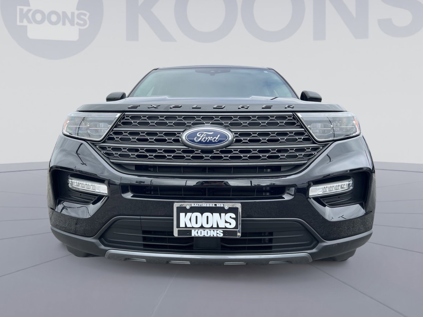 Certified 2023 Ford Explorer XLT w/ Equipment Group 202A image 10