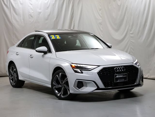 Used 2022 Audi A3 2.0T Premium Plus AWD/4WD image 1