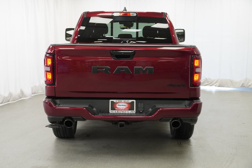 Certified 2025 RAM 1500 Tradesman AWD/4WD image 12