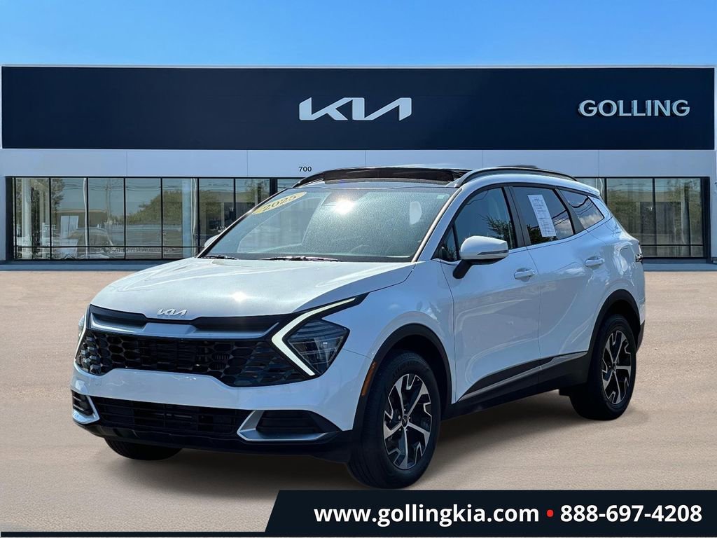 Certified 2025 Kia Sportage EX w/ EX Premium Package image 5