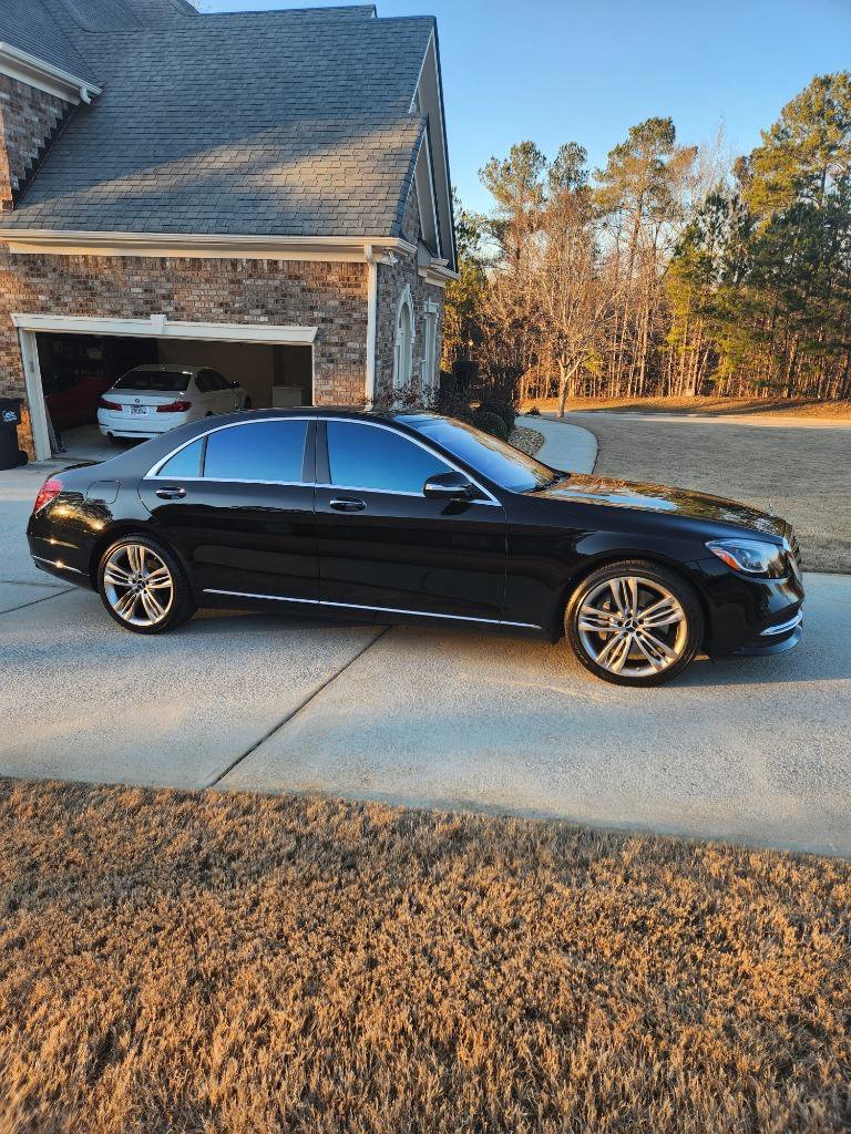 Used 2019 Mercedes-Benz S 560 4MATIC Sedan w/ Premium Package image 3