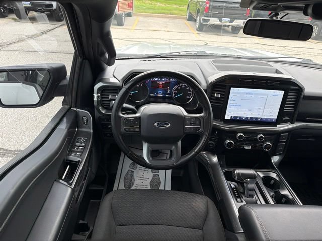 Used 2023 Ford F150 XLT w/ Equipment Group 302A High AWD/4WD image 17