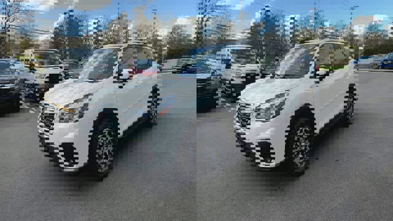 Certified 2021 Subaru Forester Premium AWD/4WD image 4