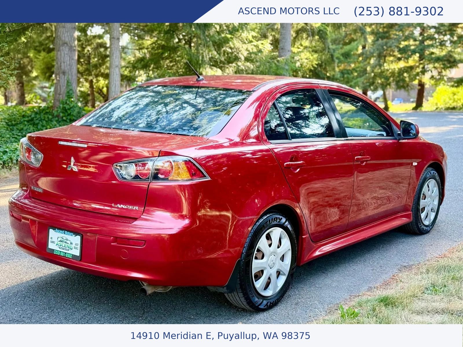 Used 2012 Mitsubishi Lancer ES FWD image 5