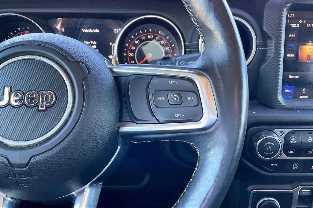 Used 2019 Jeep Wrangler Unlimited Sahara image 11