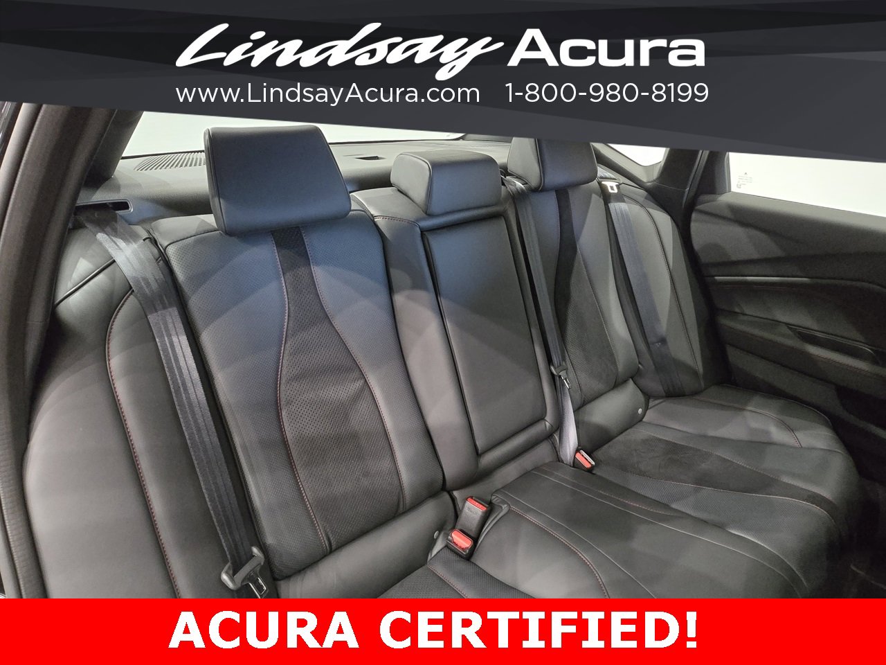 Certified 2025 Acura TLX SH-AWD w/ A-SPEC Pkg image 9