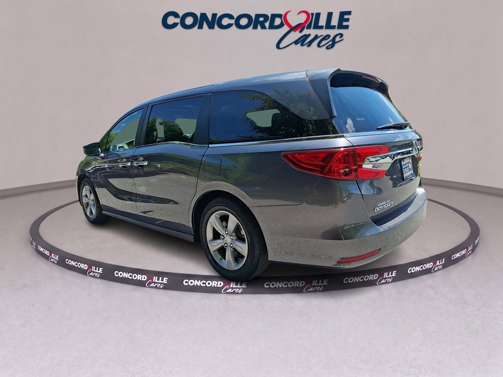 Used 2018 Honda Odyssey EX-L image 4