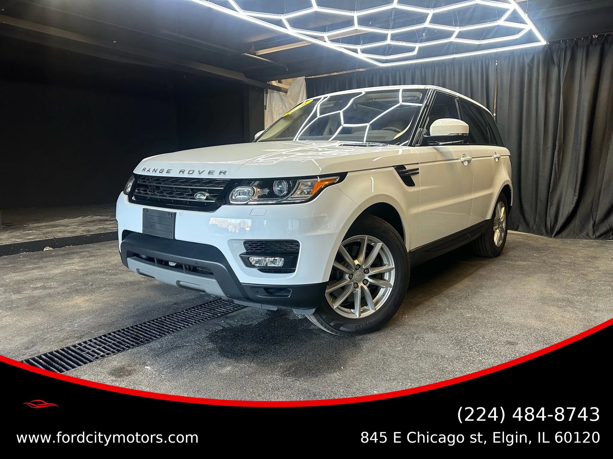 Used 2016 Land Rover Range Rover Sport SE