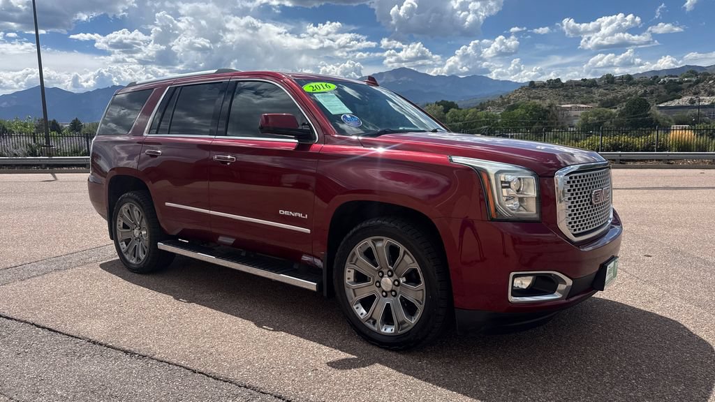 Used 2016 GMC Yukon Denali w/ Open Road Package AWD/4WD image 20