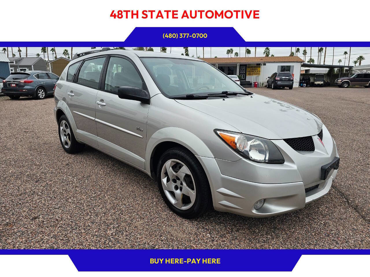 Used 2004 Pontiac Vibe w/ Power Group Value Package
