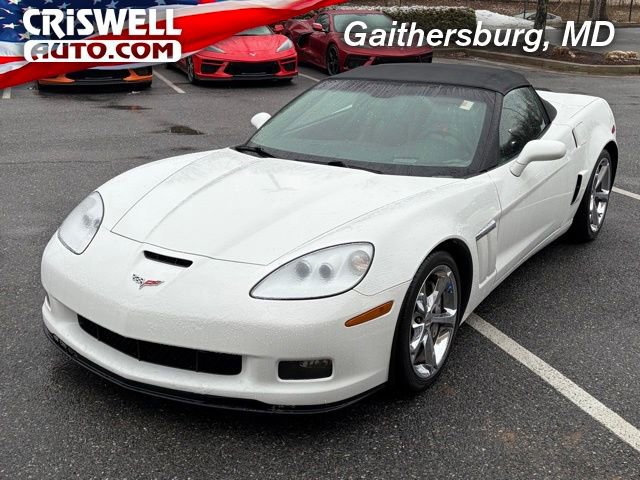 Used 2011 Chevrolet Corvette Grand Sport w/ Preferred Equipment Group