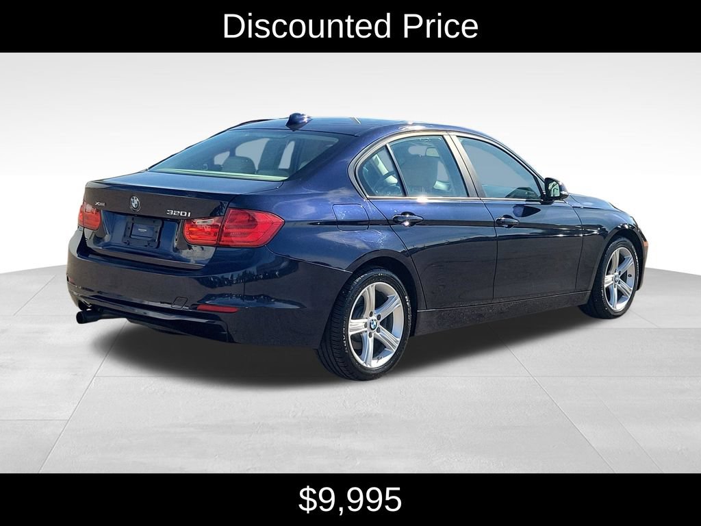 Used 2015 BMW 320i xDrive Sedan AWD/4WD image 3