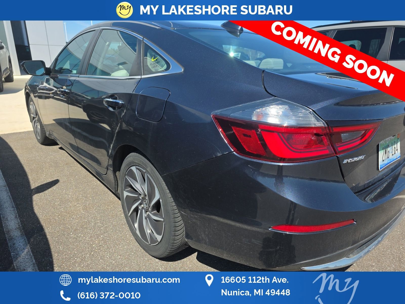 Used 2019 Honda Insight Touring image 7