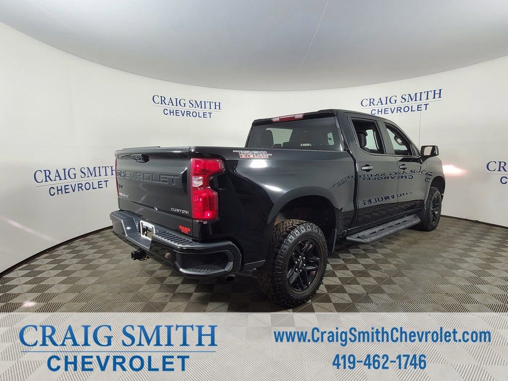Used 2022 Chevrolet Silverado 1500 Custom Trail Boss AWD/4WD image 23