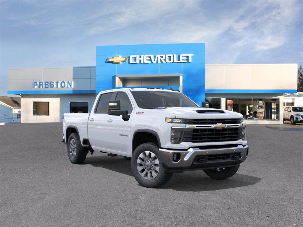 New 2026 Chevrolet Silverado 3500 LT w/ All Star Edition