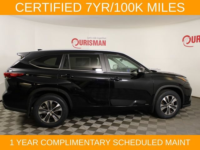 Used 2023 Toyota Highlander XLE AWD/4WD image 9