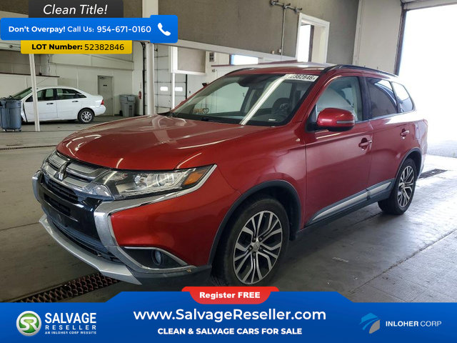Used 2016 Mitsubishi Outlander SEL