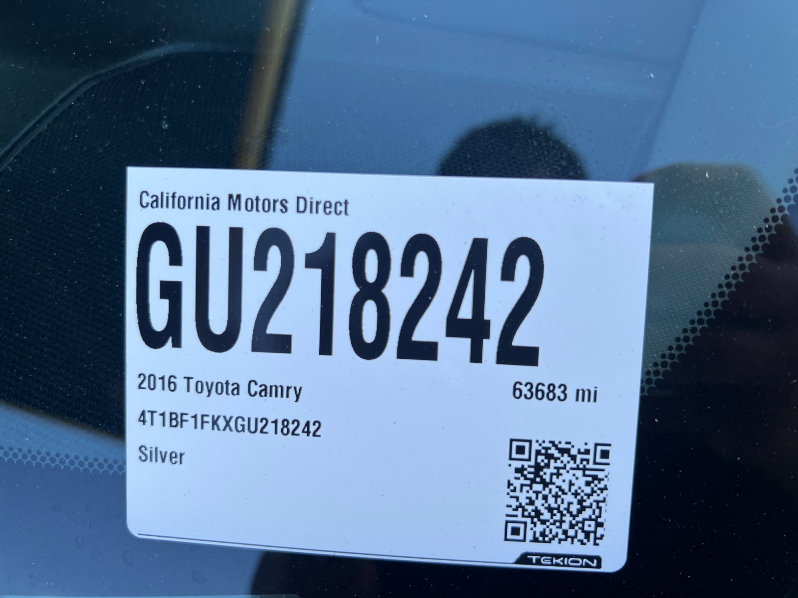 Used 2016 Toyota Camry SE image 16