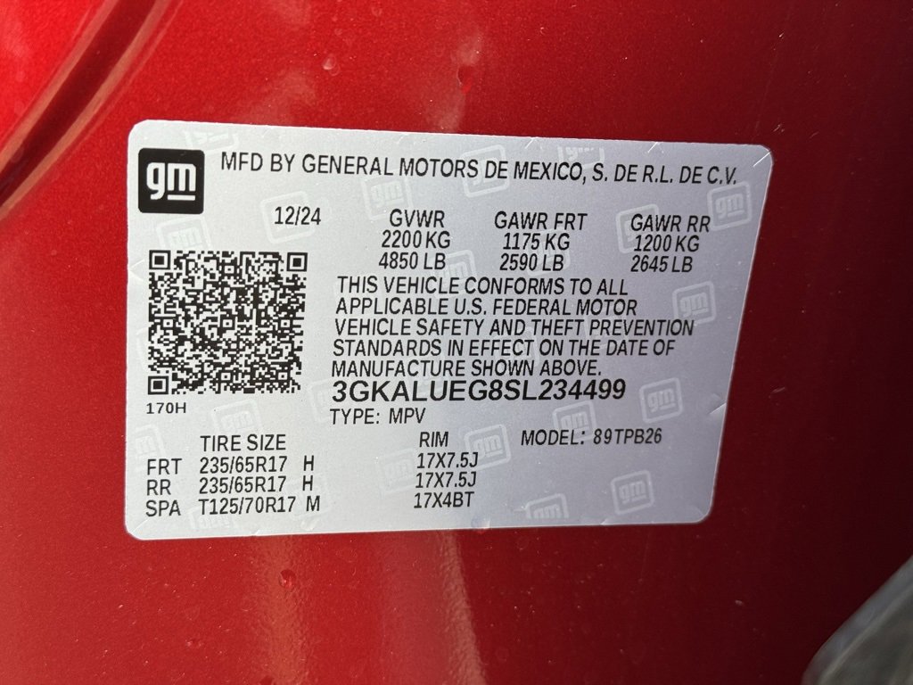 Used 2025 GMC Terrain Elevation image 27