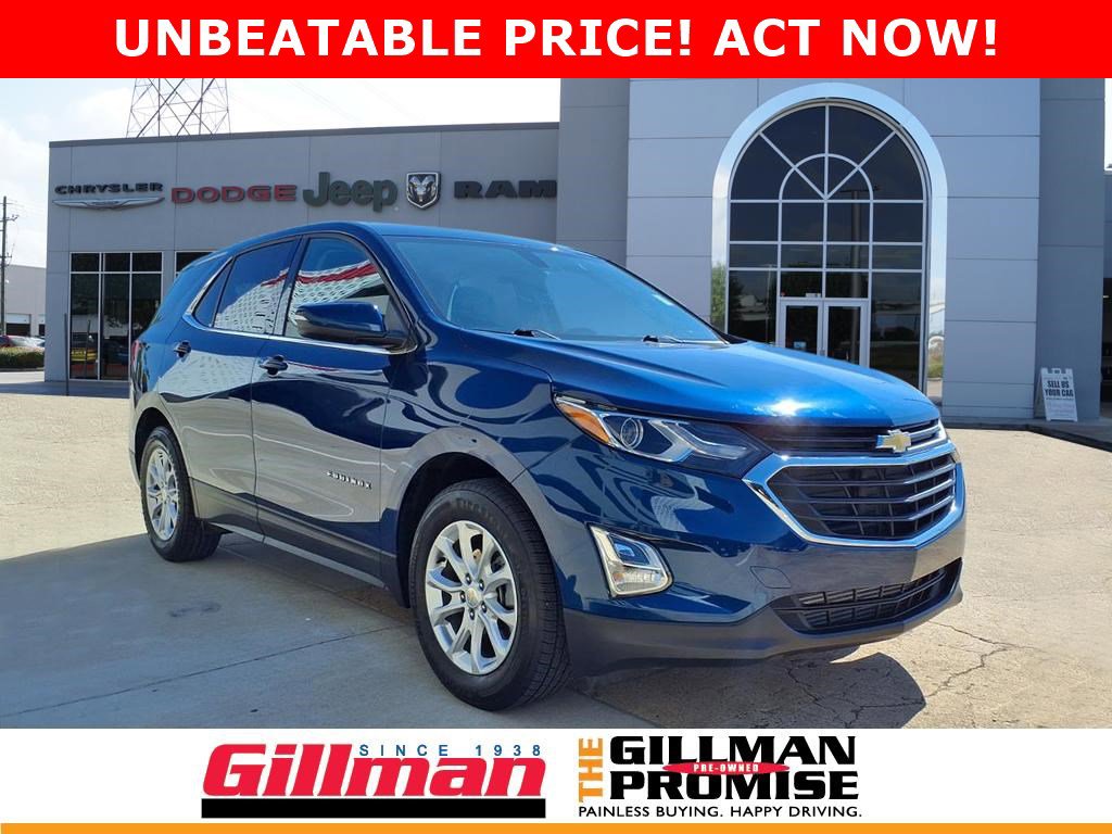 Used 2019 Chevrolet Equinox LT