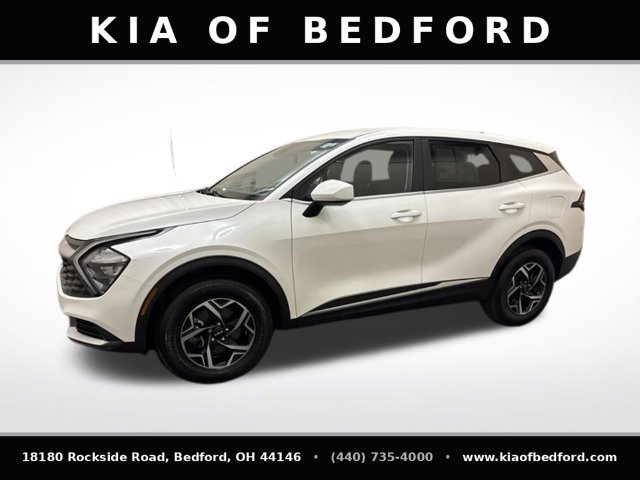 Certified 2023 Kia Sportage LX AWD/4WD image 9