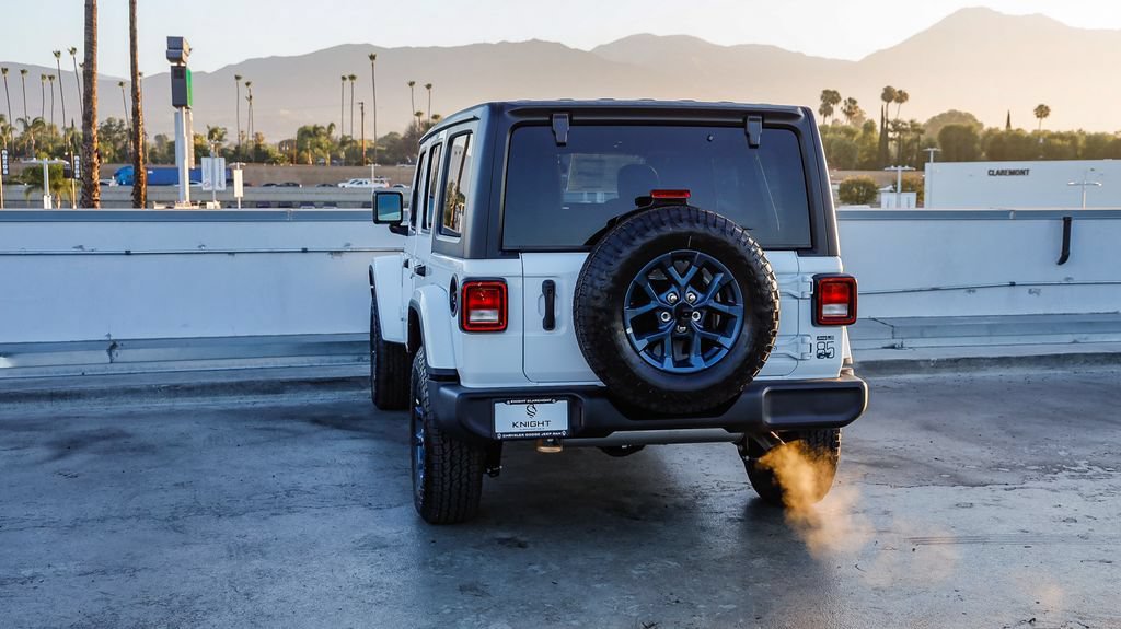New 2026 Jeep Wrangler Unlimited Sport AWD/4WD image 7