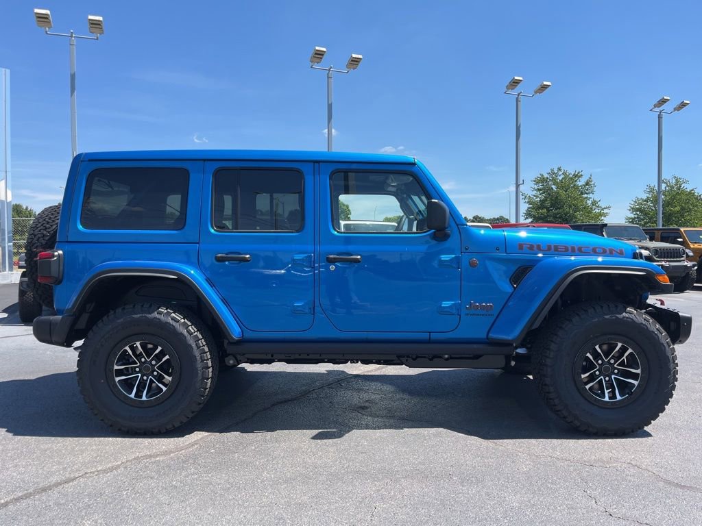 New 2026 Jeep Wrangler Unlimited Rubicon AWD/4WD image 55