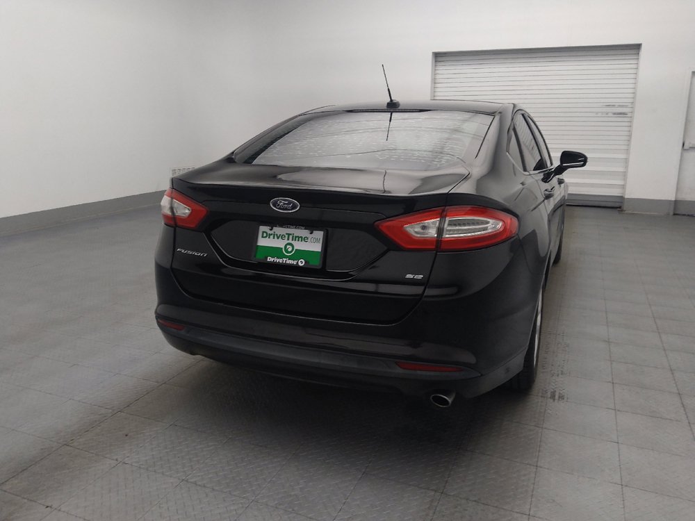 Used 2016 Ford Fusion SE FWD image 7