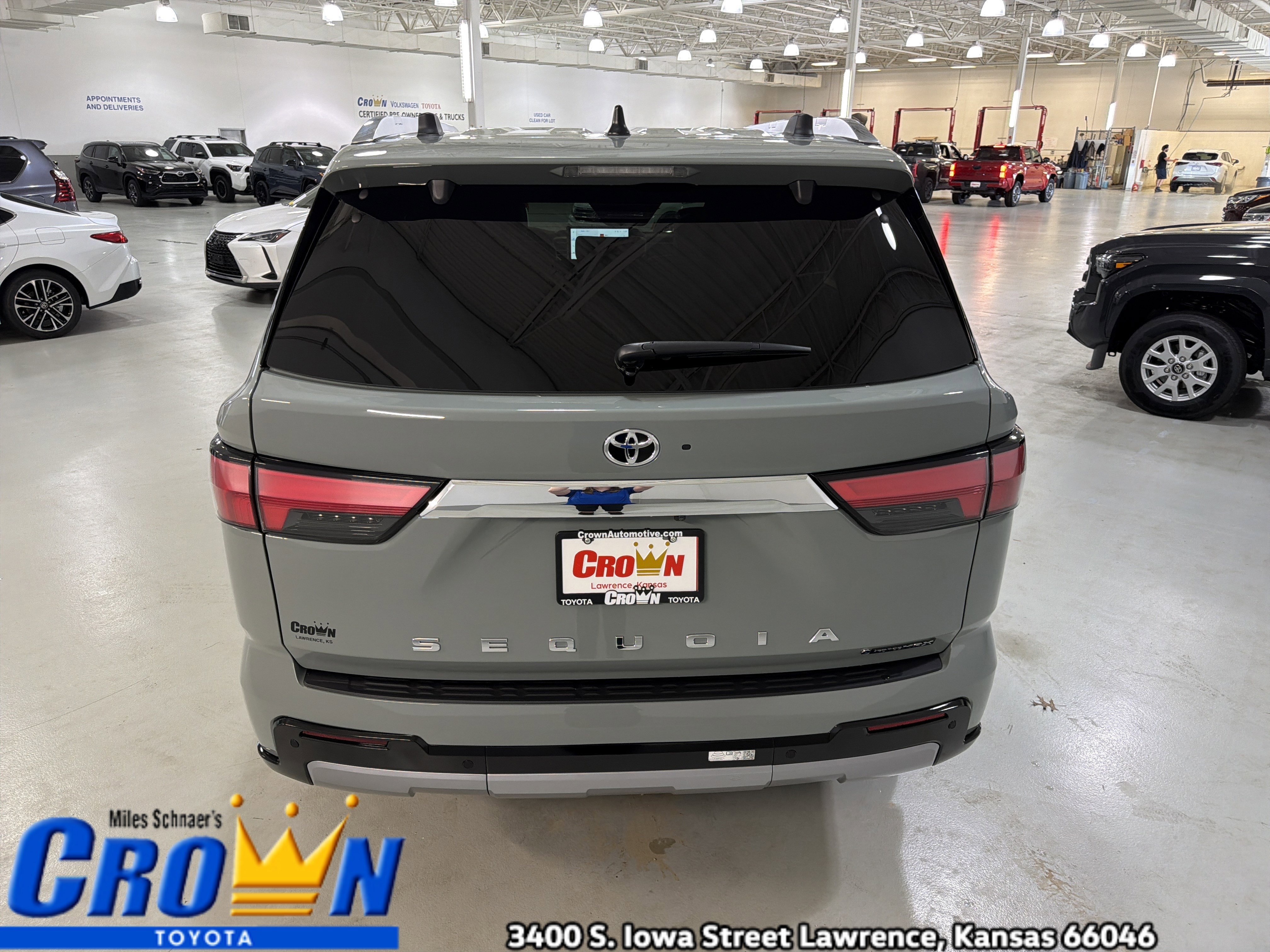 New 2026 Toyota Sequoia Limited image 8