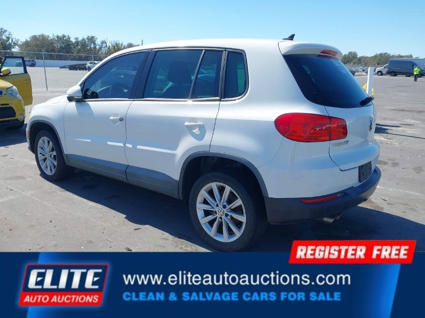 Used 2014 Volkswagen Tiguan SE image 6