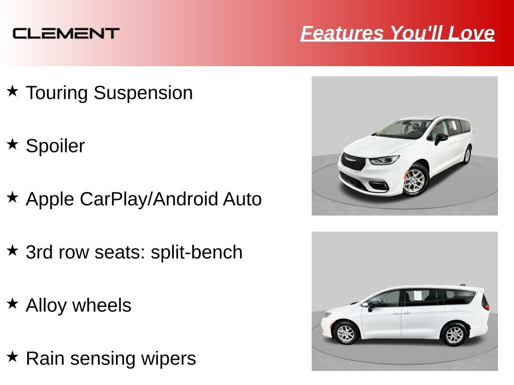 Used 2024 Chrysler Pacifica Touring-L FWD image 18