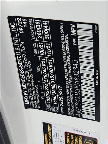 Certified 2022 Mercedes-Benz GLE 350 4MATIC image 20
