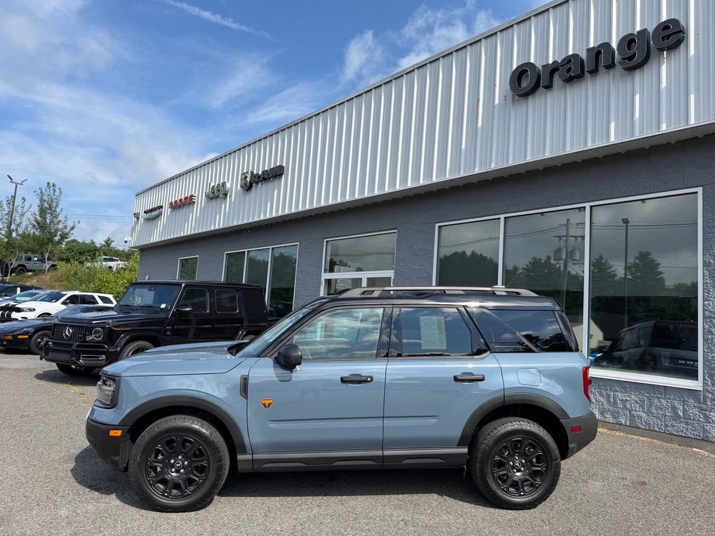 Used 2025 Ford Bronco Sport Badlands w/ Badlands Tech Package AWD/4WD image 6