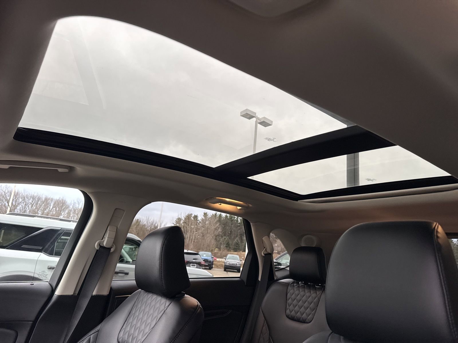 Certified 2024 Ford Edge Titanium w/ Equipment Group 301A image 26