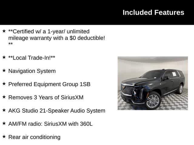 Used 2026 Cadillac Escalade Luxury AWD/4WD image 4