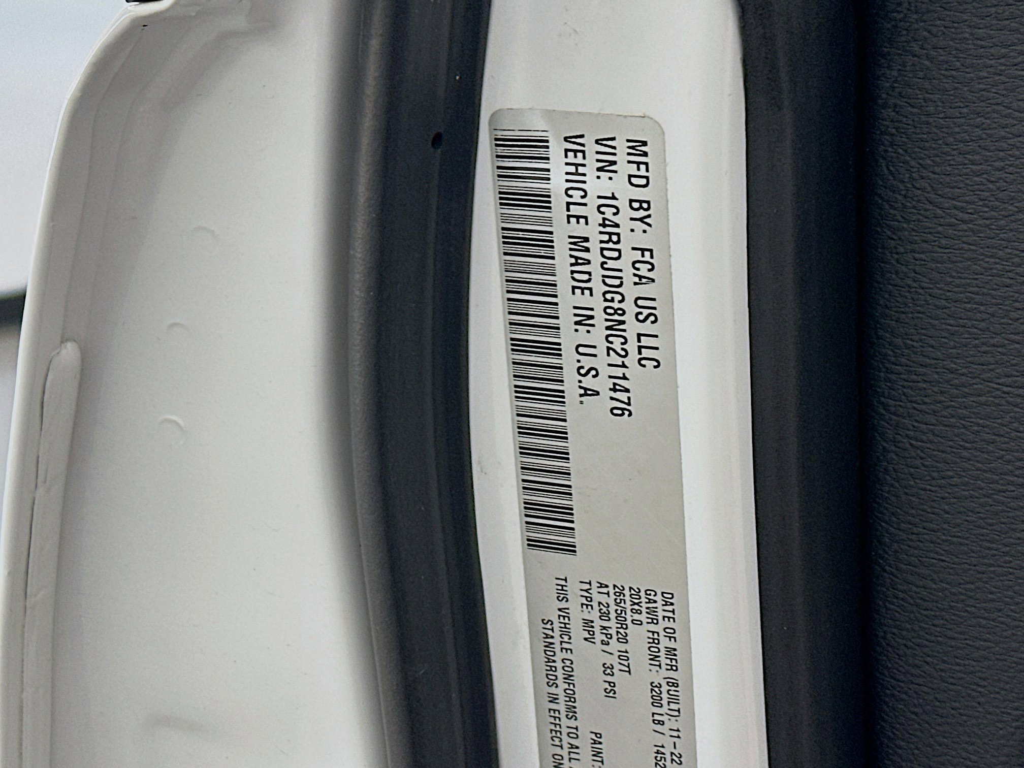 Used 2022 Dodge Durango GT w/ Blacktop Package image 12