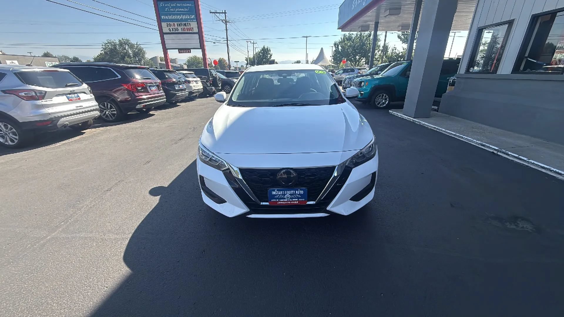 Used 2023 Nissan Sentra SV FWD image 2
